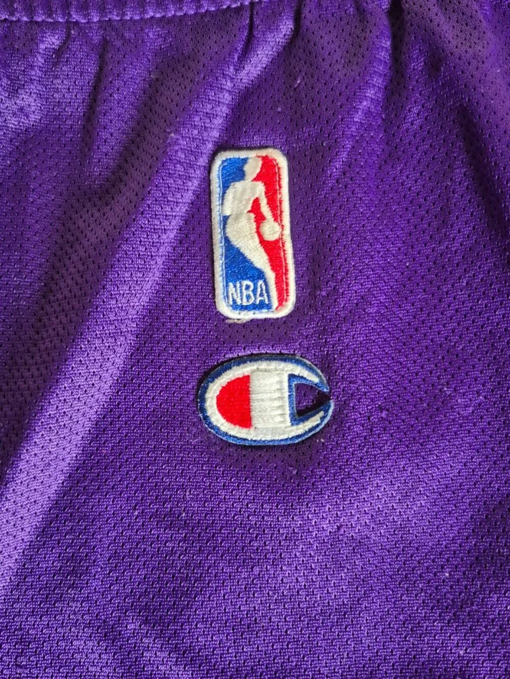 Vintage Champion Los Angeles Lakers Basketball Shorts Men’s 2XL NBA